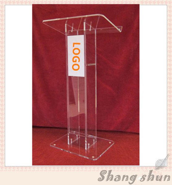 

custom church podium, crystal acrylic pulpit, acrylic podium pulpit lectern