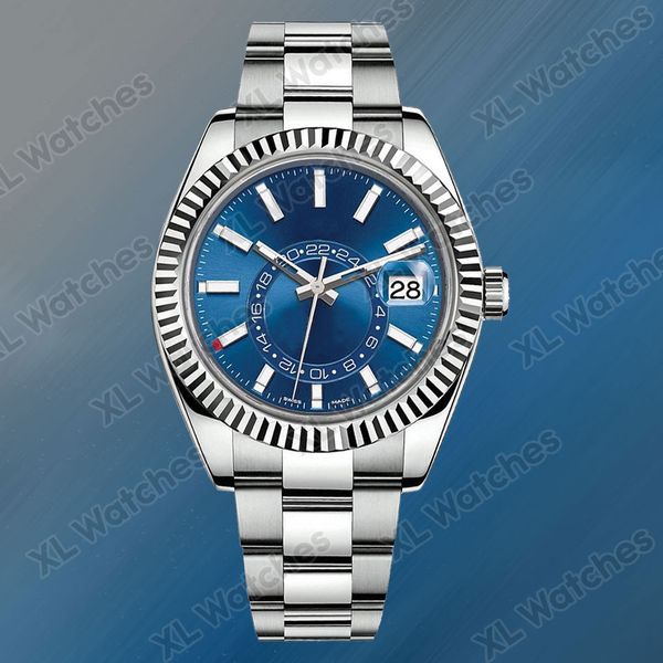 

Luxury men watch 17 tyle ky dweller gmt workin 326934 326933 326935 326938 326939 diver 100m apphire automatic movement a40 1