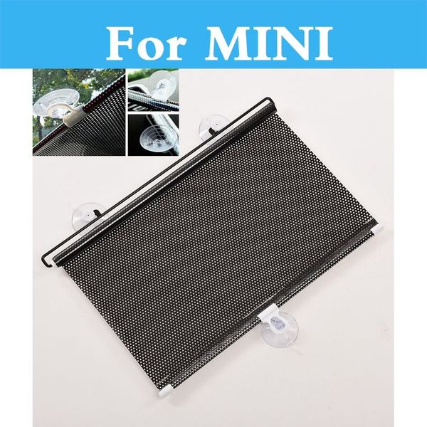

auto sun visor car window suction cup curtain covers sunshade for mini coupe hatch paceman roadster cabrio clubman countryman