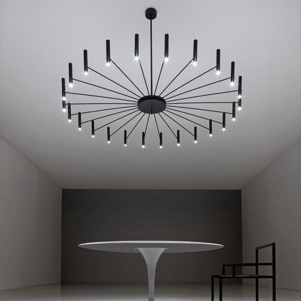 

design art led chandeliers living room bedroom restaurant led pendant lamp foyer light home deco hanging light fixture luminaire