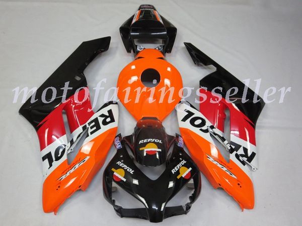 

oem quality new abs full fairings kits fit for honda cbr1000rr (2004-2005) cbr1000rr 04 05 bodywork set silver claret