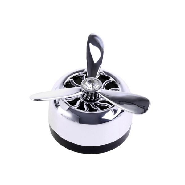 

new 3 propeller aroma car vents outlet fragrance clip air freshener