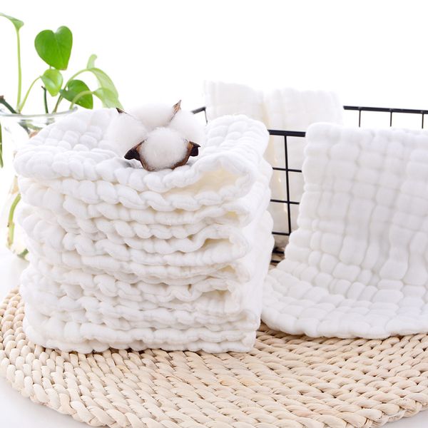 

детские хлопчатобумажные марлевые моющиеся подгузники детский слой арахисовой формы пеленки детские ватные диски оптом