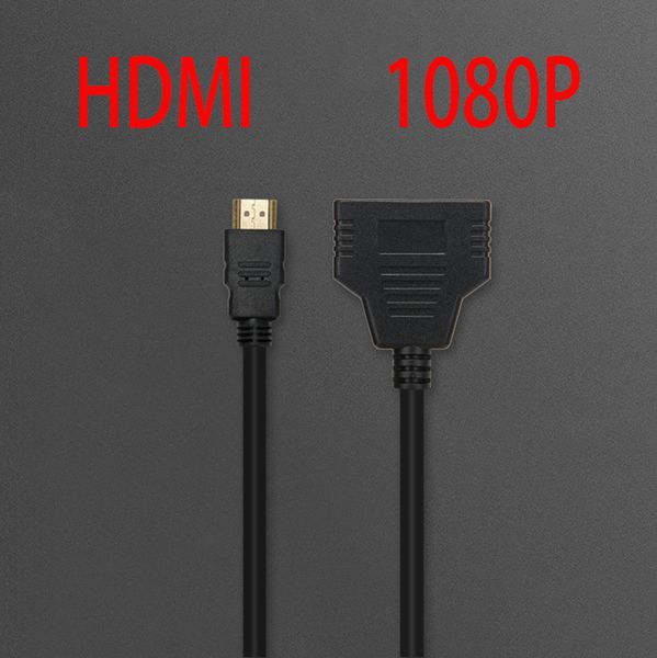 

30cm hdmi male hdmi female conversion line out splitter cable adapter converter support 1080p for xbox ps3 hdtv new
