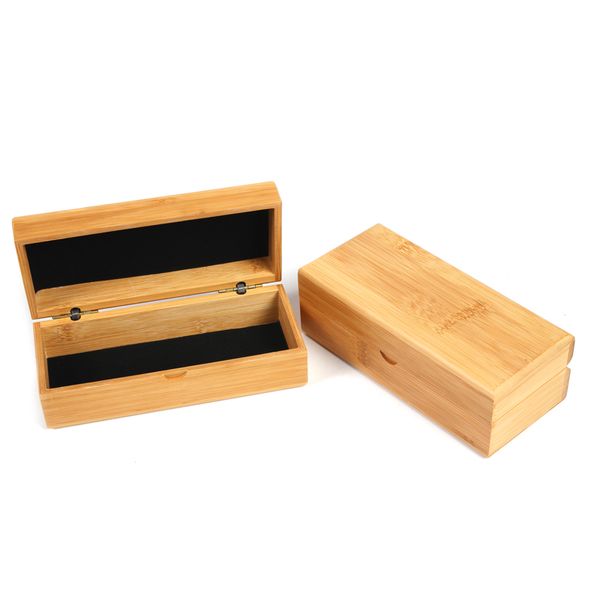 

berwer bamboo sunglasses case 2019 eco-friendly sunglasses case bamboo box, Silver