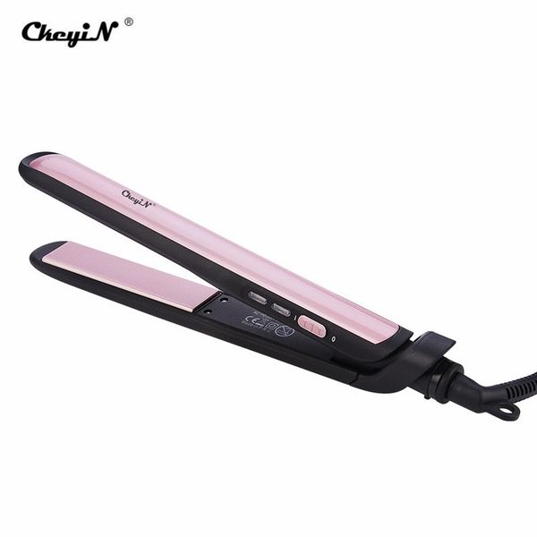 

professional 2 in 1 portable hair curler hair straightener flat iron hairs straightening corrugated iron ceramic styling tools