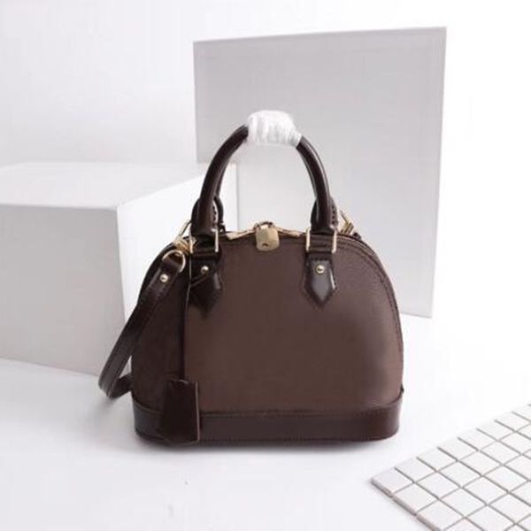 

2019 последняя мода женщины hangbag высокое качество натуральная кожа сумка alma женская сумка приходят с пылью