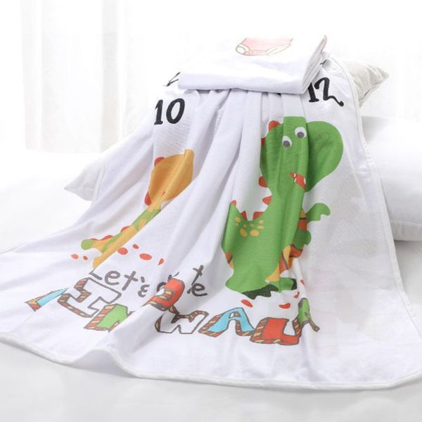 

infant monthly commemorative blanket newborn pgraphy prop blankets baby growth milestone p background mat