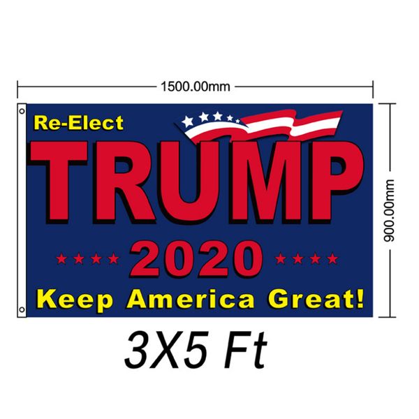 

15 styles trump 2020 flags and banners 5x3 feet keep america great trump donald election banner flag zza1900
