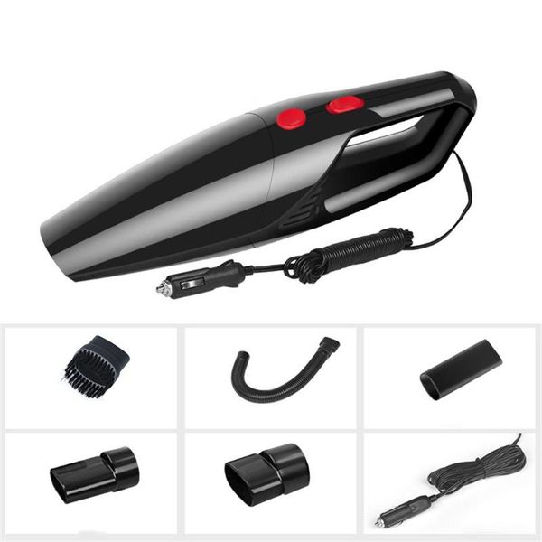 

handheld 120w car vacuum cleaner high suction for car wet and dry dual-use vacuum cleaner handheld for home pet hair