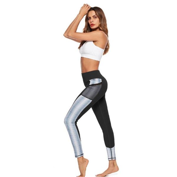 

yoga leggings sport women fitness sports exercise running jogging pants sport leggings gym, White;red