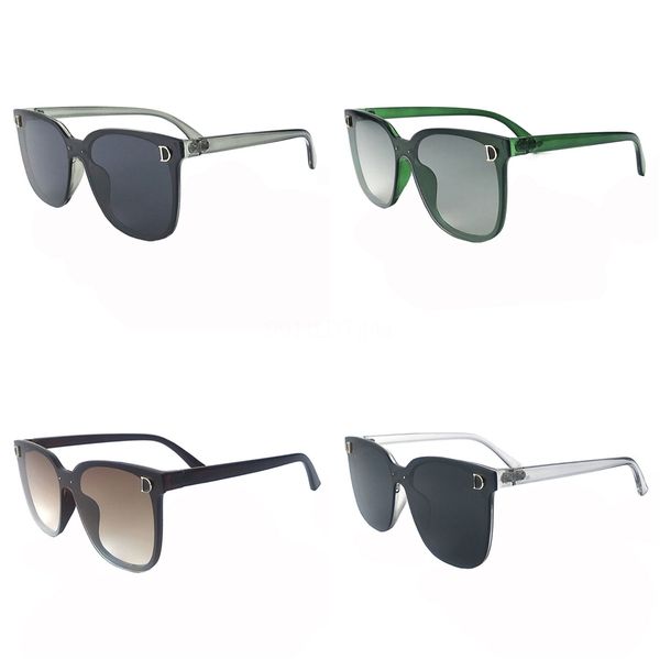 

fashion ready stock sunglasses with polarized lenses for unisex#957, White;black