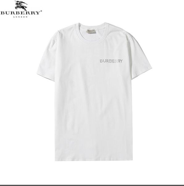 

2020 selling designers t-shirt men's shirt t-shirt fashion summer tide brand letter printing luxury men's shirt clothing--2, White