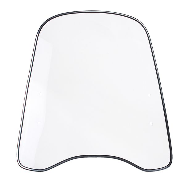 

windproof clear front windshield wind deflector guard for motorcycle atv