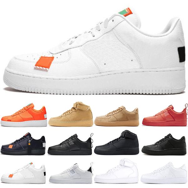 

utility classic black white dunk men women casual shoes red one sports skateboarding high low cut wheat trainers sneakers 36-45