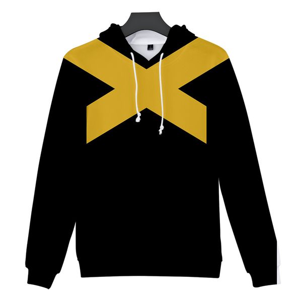 

autumn dark mens tshirts hoodies 3d printed women clothes pullovers hooded pullovers, Black