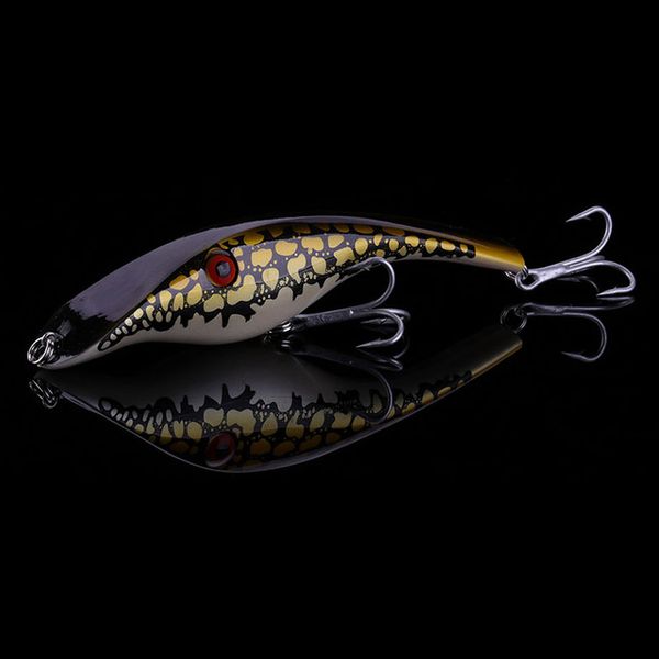 

Sports & Entertainment WALK FISH 14cm 43.4g Zalt UNDBERG STALKER MUSKY MUSKIE PIKE BASS Lure Bait Wobbler Pike 3D Eyes Fishing Lure Tackle