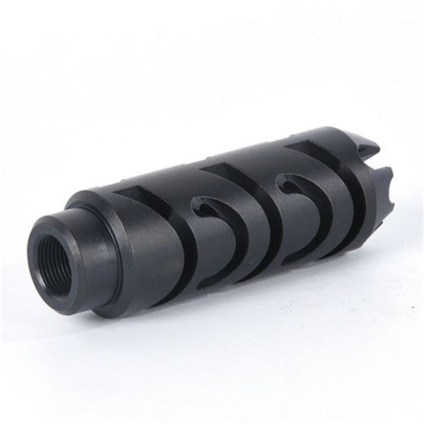 Tactiacl accessories 1 2x28TPI Thread 223 5.56 Competition Muzzle Brake With Crush Washer