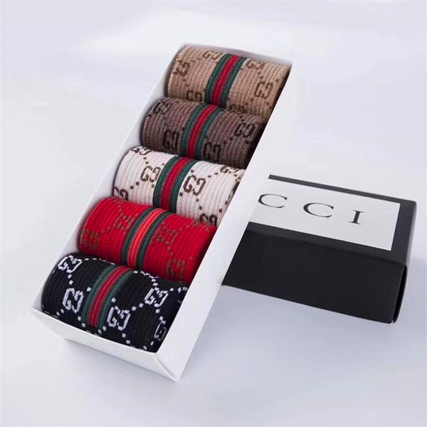 

Fa hion letter embroidery women ock chri tma day candy color female tocking brand de ign girl ela tic cotton ho iery, Black