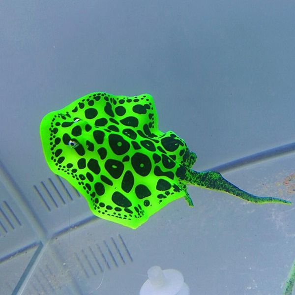 

multiple colour fish aquarium devil decoration floating in water mini tank ornament accessories other aquarium fish