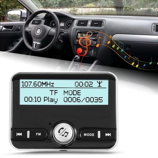 

car bt hands-car kit multifunctional usb fast charging mp3 player + dab bt hands-kit new arrives