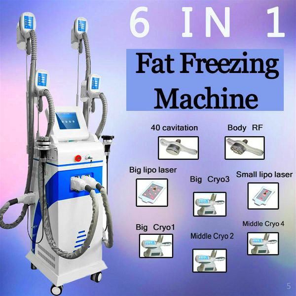 

2020 новая уменьшая машина cryolipolysis rf кавитация тучная замерзая липосакция быстрое тучное уменьшение cryolipolysis для полного massage