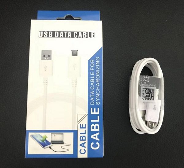 

1M 3Ft Micro V8 Синхронизация данных USB-кабель Зарядное устройство Зарядное устройство