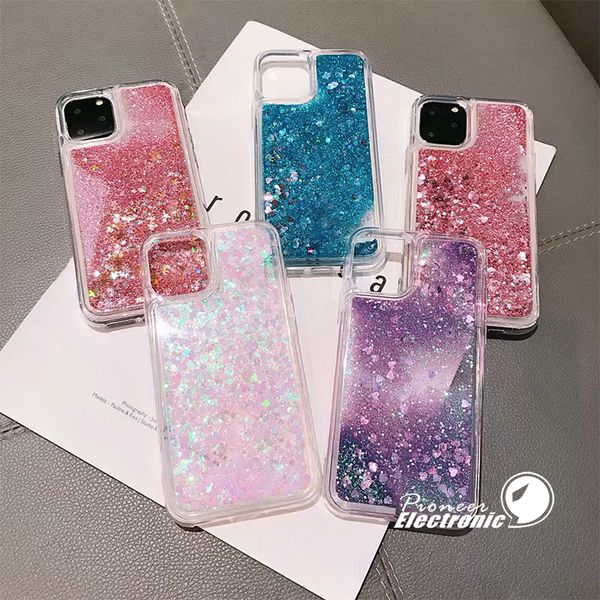 

Жидкие чехлы для телефонов блеск Зыбучих Песков чехол для iPhone 11 Pro Max 8 7 6 6S Plus чехол