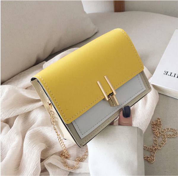 

euro-american fashion simple small square bag new small flap crossbody bags for women messenger bag for girl handbag ladies