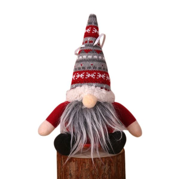 

christmas creative forest doll decoration christmas tree decoration pendant mini toy doll hanging gift