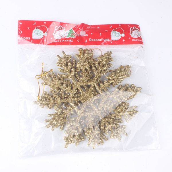 

1pc Ѭождево плаикового блека нежинка ђкѬаение xmas tree виие ђкѬаени окѬо
