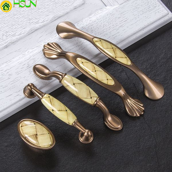 Marble Vein Ceramic Knobs And Handles Ceramic Handles For Kitchen