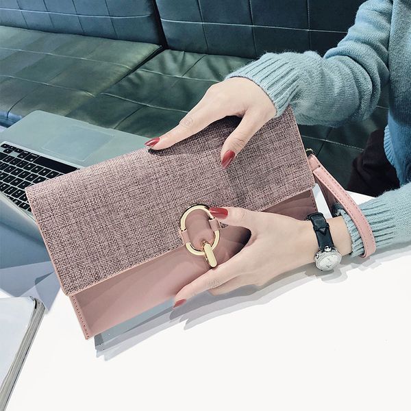

women's clutches fashion women's bags 2020 spring new korean personality clutches temperament one-shoulder slant bags tide
