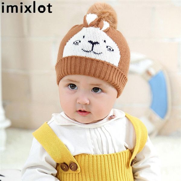 

imixlot infant caps korean style christmas sweater knitted hats for children winter warm cap christmas party decor