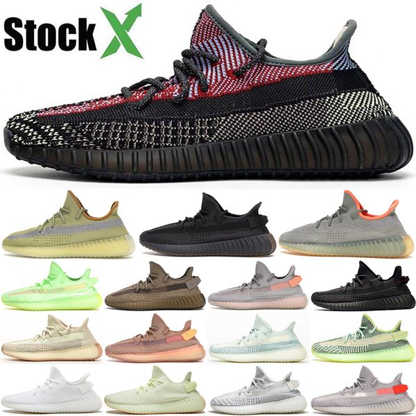

with box flax cinder black static cloud white women running shoes true form zebra men kanye west sport des chaussures big size us13