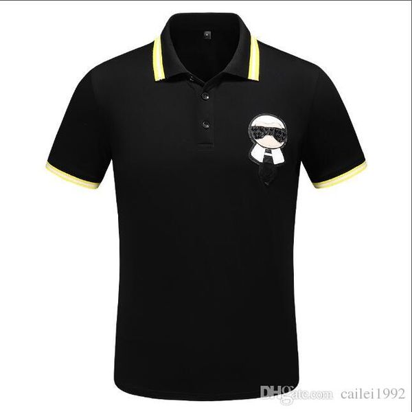 

черный 0-образным вырезом tee 2019 новая мода грудь вышивка волк мужчины футболка с коротким рукавом повседневная футболка хипстер фрактальн, White;black