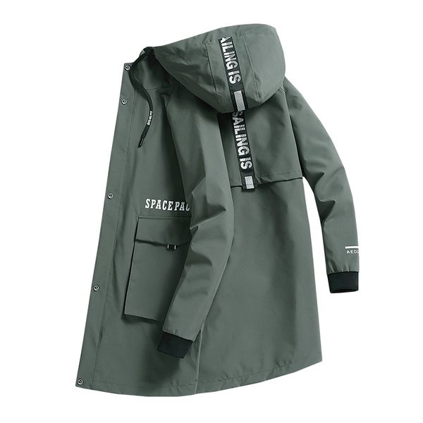 

men's jackets mens windbreaker jacket fashion style casual hooded letter printing plus size male coat asian s-6xl, Black;brown