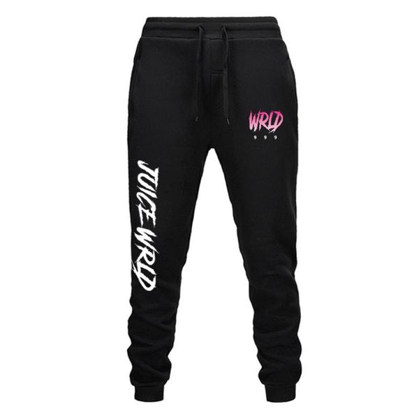 

mens pants juice wrld hip hop joggers trousers streetwear sweatpants men pantalones men trousers pantalon autumn harem pants, Black