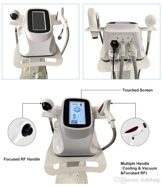 

2020 wrinkle removal products lift focused rf skin tightening facial facial rejuvenation anti-aging machine high technology for beauty, Black;white