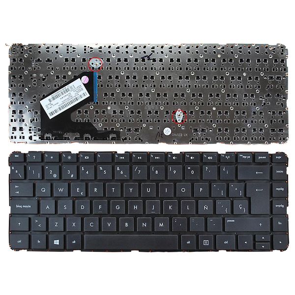 

for pavilion 14 sleekbook lapstandard keyboard layout