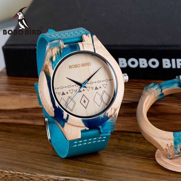 

bobo bird fashion simple men wacth wood quartz timepiece resin and wooden case relogio masculino in gift box s07, Slivery;brown