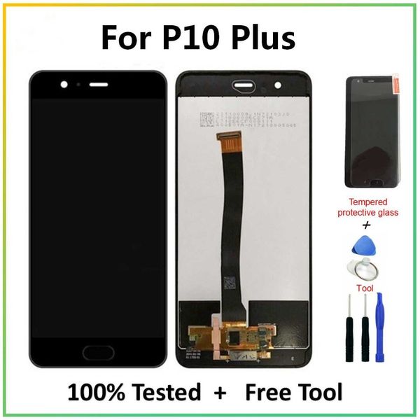 

for huawei p10 plus lcd display + touch screen digitizer assembly repair replacement parts 5.5