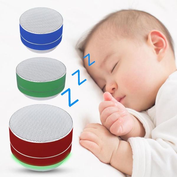 

baby sleeping monitor white noise sound machine for kids child relaxation soothing sound auto-off timer baby monitor