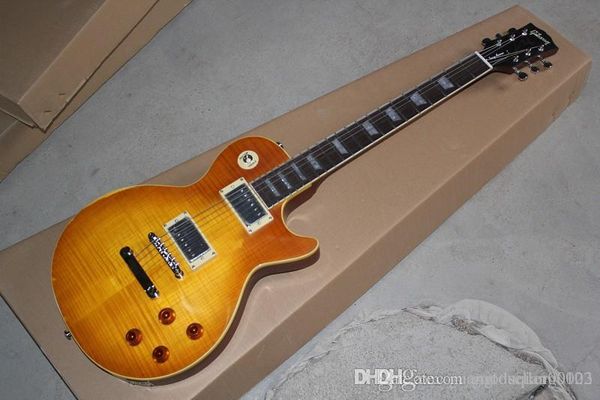 

Электрическая гитара Custom Shop коллекционеры выбор #1 Гэри Мур возрасте 1959 Unburst ириски OEM