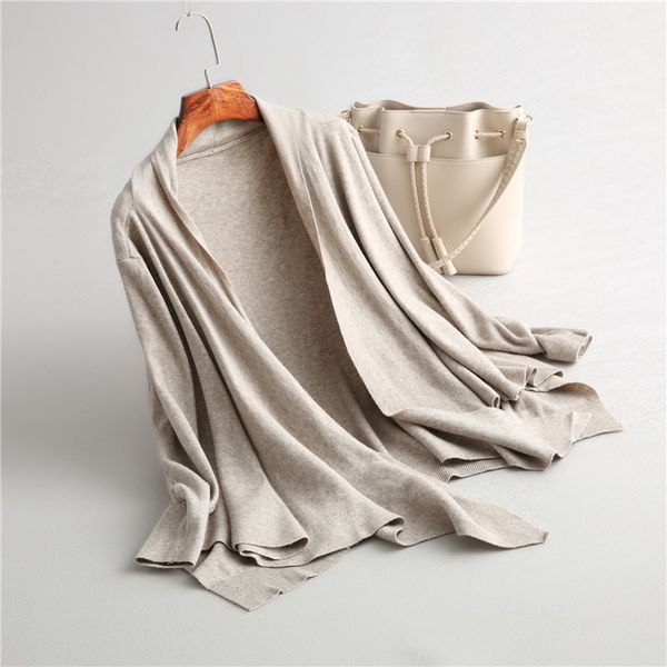 

2019 women cardigans coat vintage knitting women winter sweater jumper open stitch jacket casaco feminino poncho, White