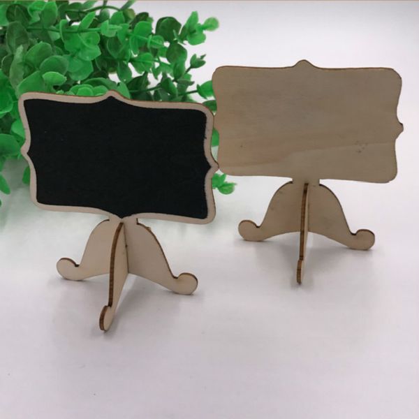 Wooden Mini Blackboard Baby Shower Bride To Be Wedding Table