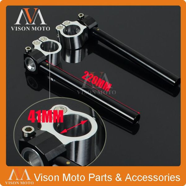

41mm clipons clip on for yamaha yzf600 xvs650 fzr750 yzf750 tdm850 fzr1000 yzf1000 fj1100 xvs1100 fj1200 xv17