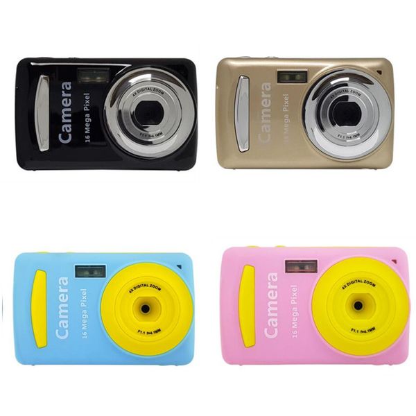 

2.4 inch mini digital camera 16mp video camcorder multi colored children camera 720p hd mini video gift for child