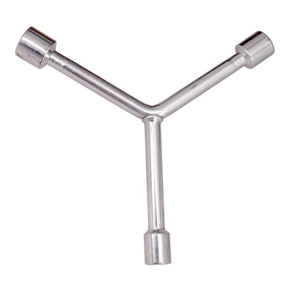 

silver y type socket wrench spanner sleeve 10x12x14mm guitar repair tool