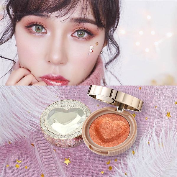 

colour makeup cotton candy eye shadow no powder waterproof easy to wear shimmer waterproof beauty makeup tool